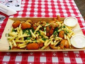 Bucurestenii se dau in vant dupa pesmet cu cartofi prajiti