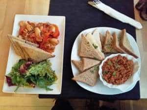 O taverna de peste in care nu am primit nimc foarte bun de mancare