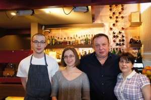 Die italienische VIP – Gastwirtschaft: Spaghetti sind aus!