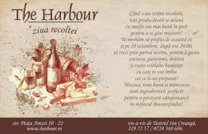 Ziua Recoltei la restaurantul The Harbour