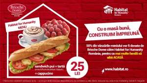 Un meniu pentru o cauza buna – Habitat for Humanity