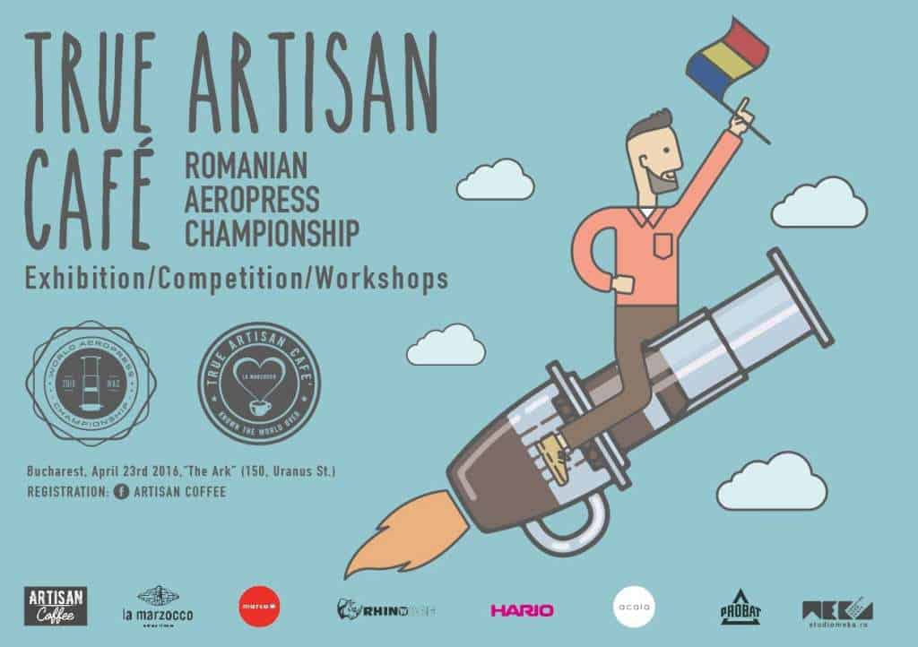 True Artisan Café – festivalul cafelei de specialitate
