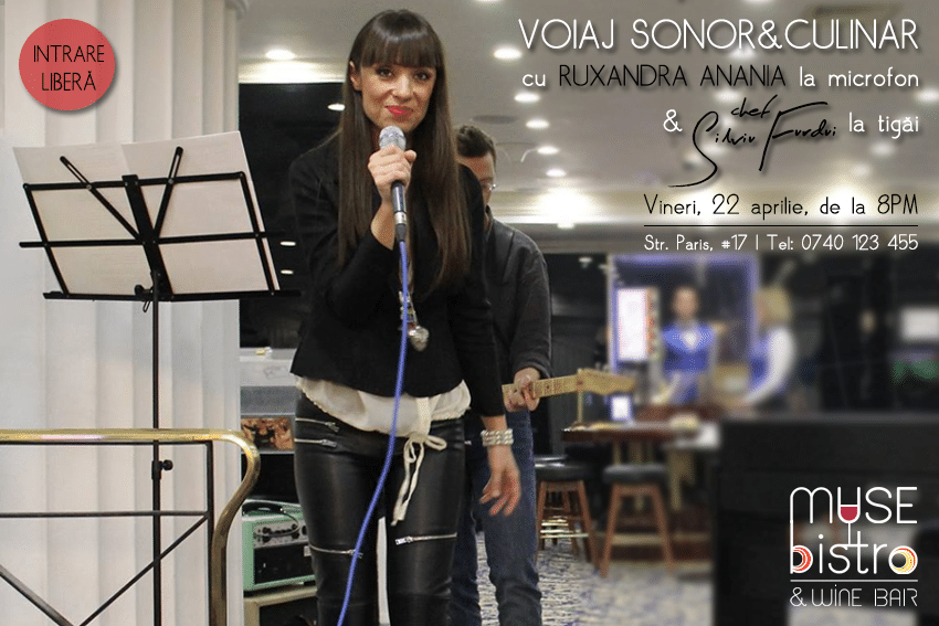 Un week-end plin la bistro: muzica live si desert pentru sarbatoriti