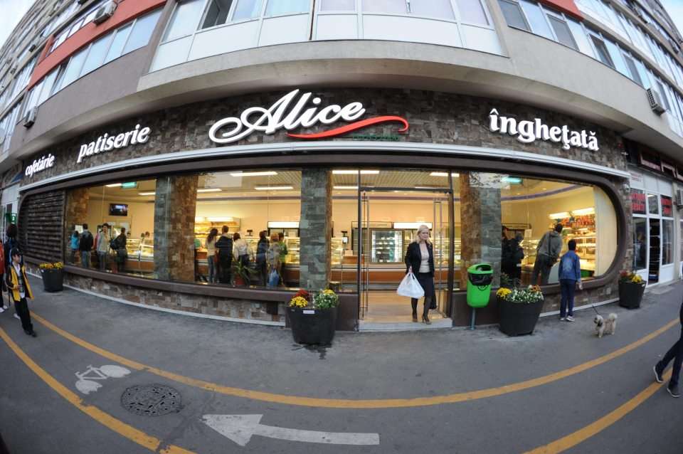 Care este cea mai de succes cofetarie din Bucuresti, cu 800 de clienti in fiecare zi