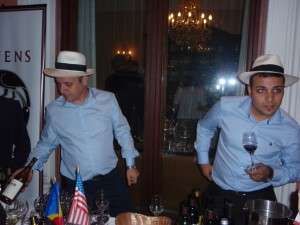 American Food & Wine taste la Ambasadorul SUA