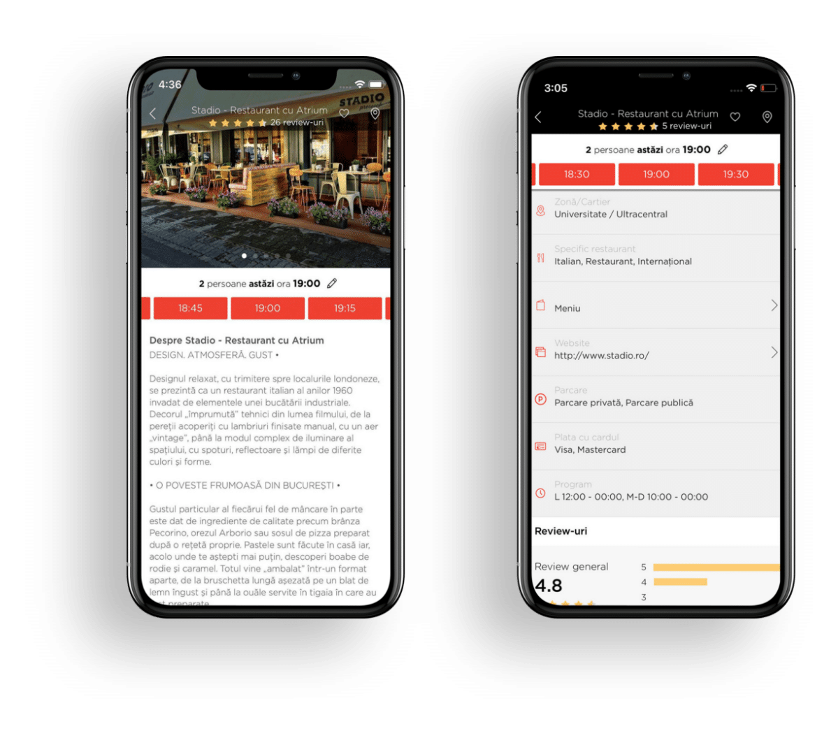 Aplicația de rezervări la restaurante și oportunitățile ei pentru businessul tău