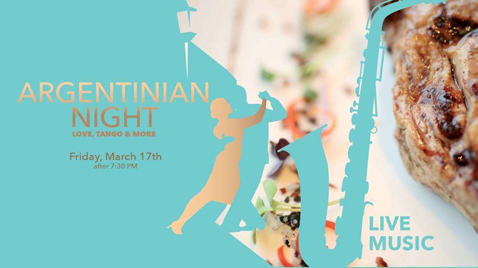 Seara argentiniana cu love, tango & more