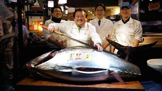 Un restaurant din Japonia scoate multi bani din buzunar pentru un peste amenintat cu extinctia