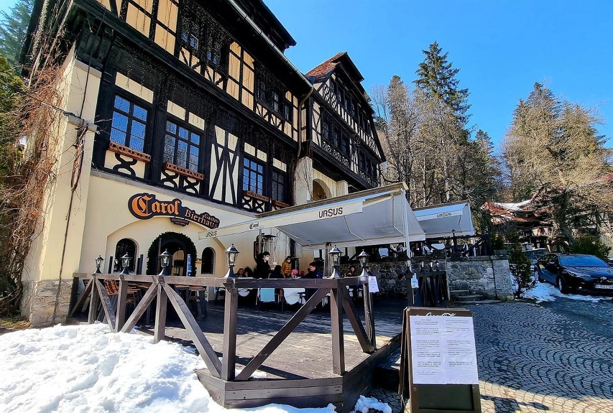 Cele mai bune restaurante din Sinaia la care să te oprești după o zi pe pârtie