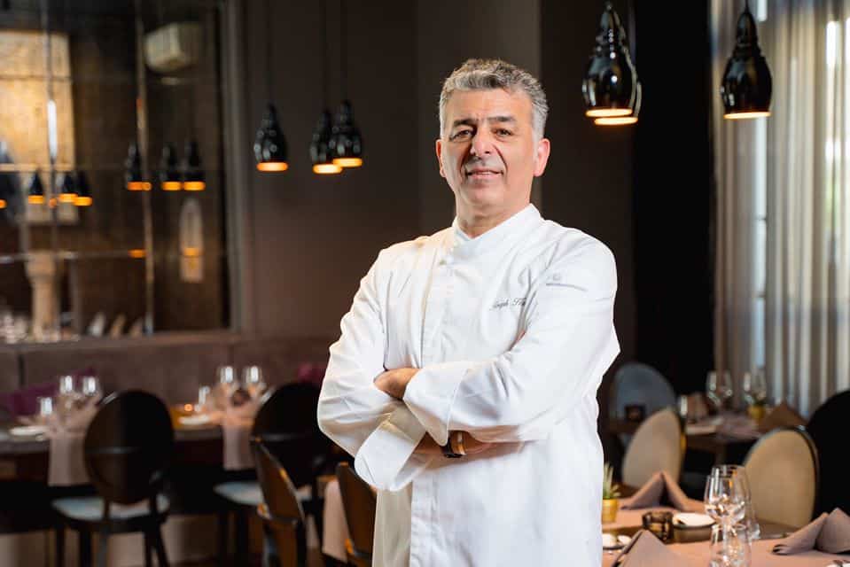 #MeetTheChef. Joseph Hadad: Nu aș rezista fără să gătesc mereu!