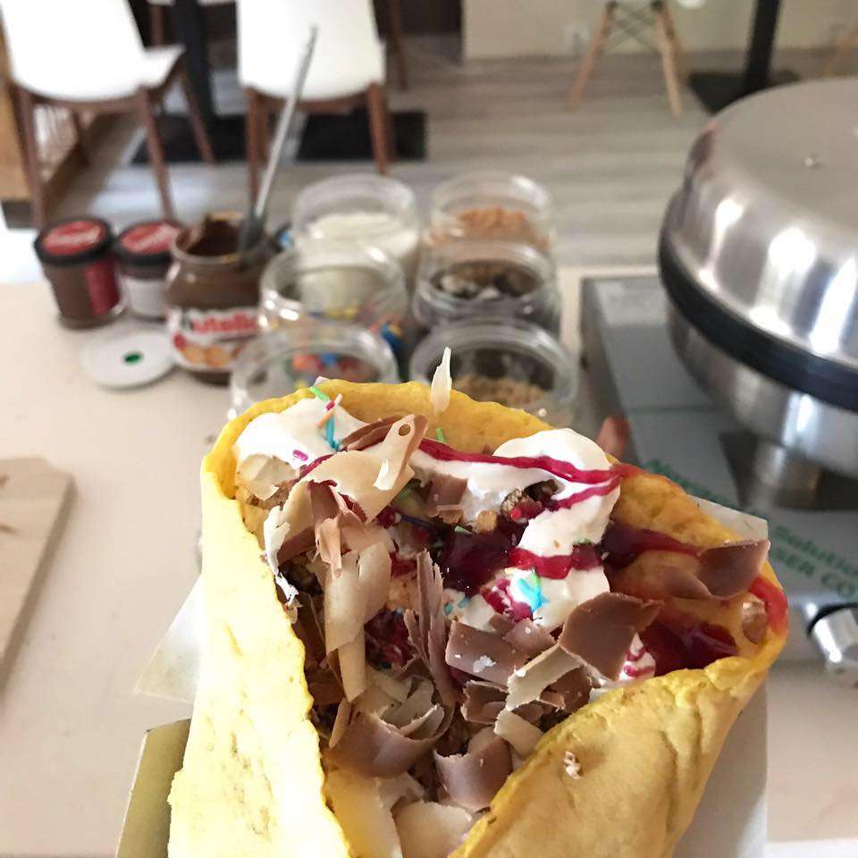 Prima shaormerie dulce din Timisoara a fost deschisa de un tanar de 19 ani