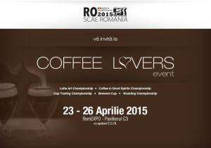 Coffee Lovers – intalnirea iubitorilor de cafea
