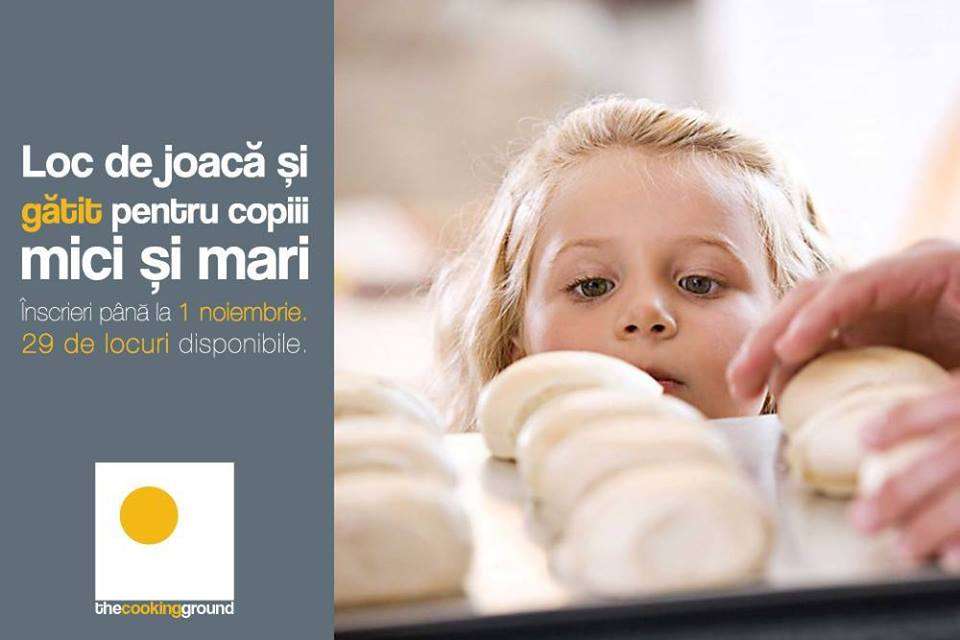 Cooking Ground: cand copiii si parintii se joaca in acelasi loc de-a bucataritul