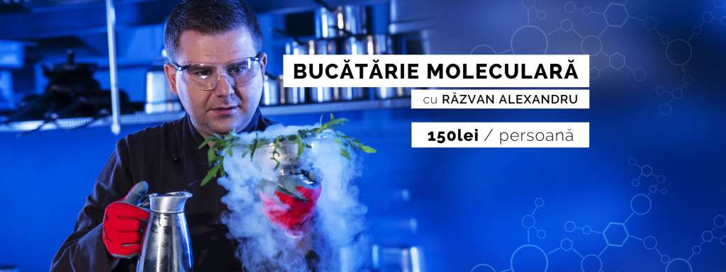 Bucataria moleculara: un spectacol al simturilor