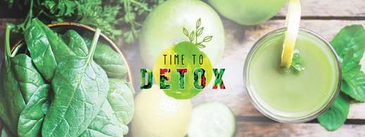 Detox time cu preparate light si delicioase 