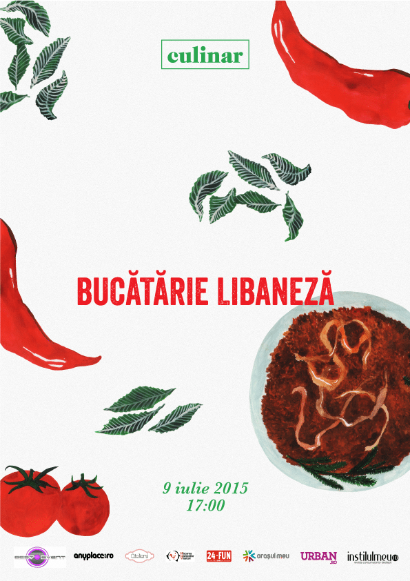 Bucataria libaneza in Gradina Floreasca