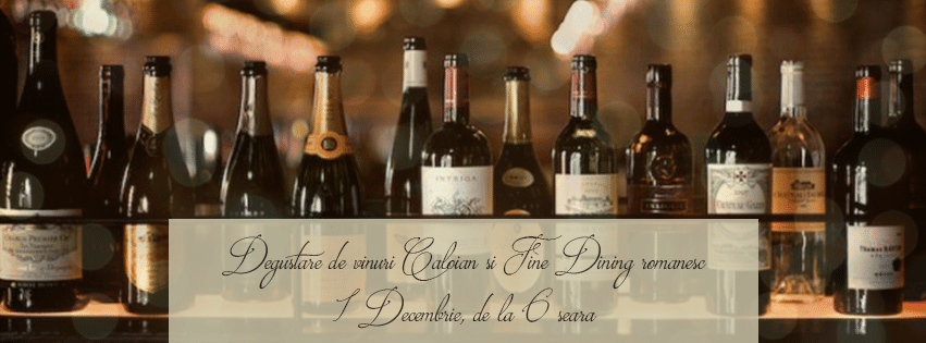Fine dining romanesc de 1 decembrie
