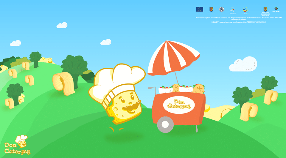 O calatorie culinara cu scopuri de bine