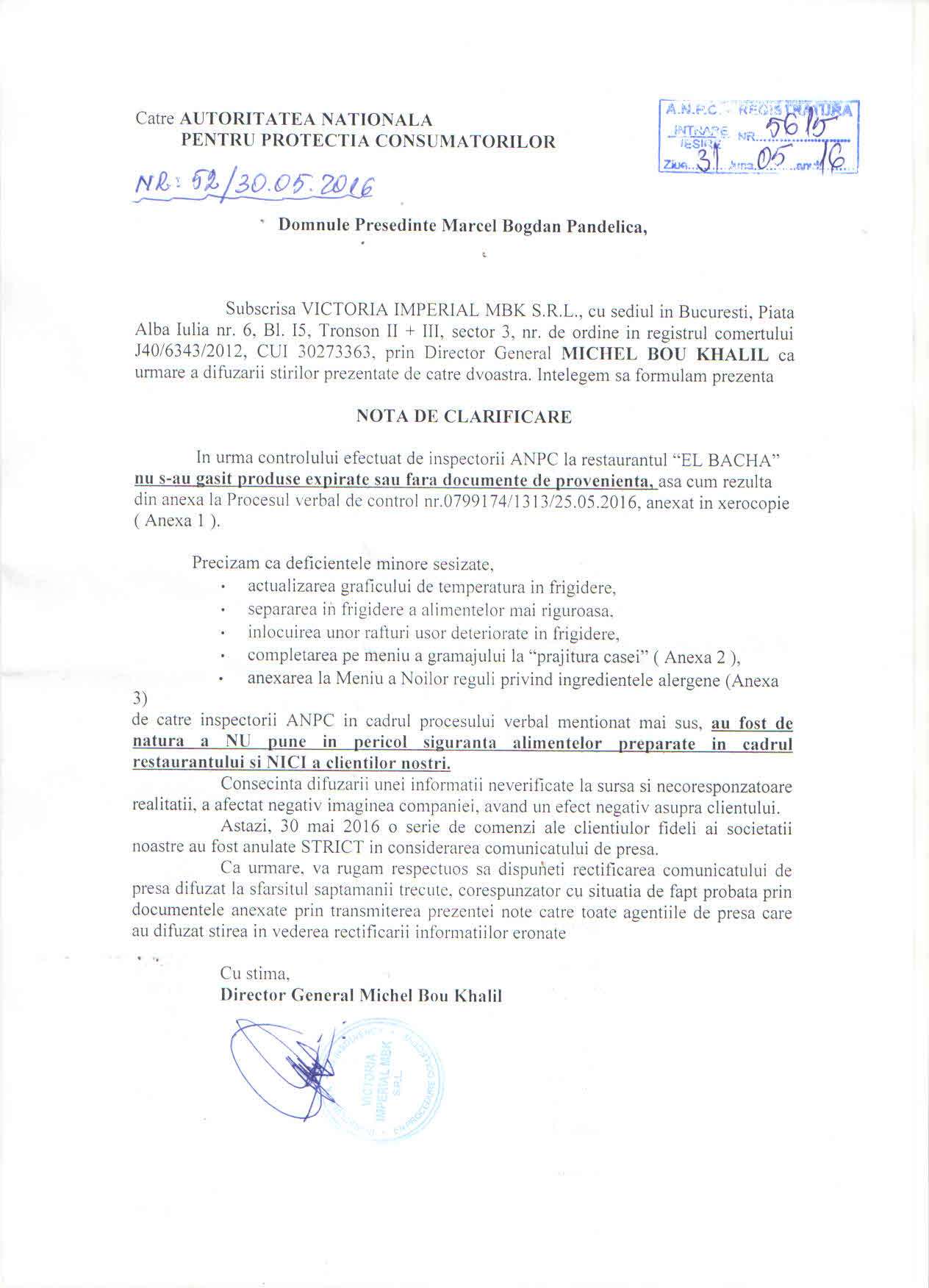 Reactiile restaurantelor dupa controalele ANPC si raspunsul complet al autoritatii nationale