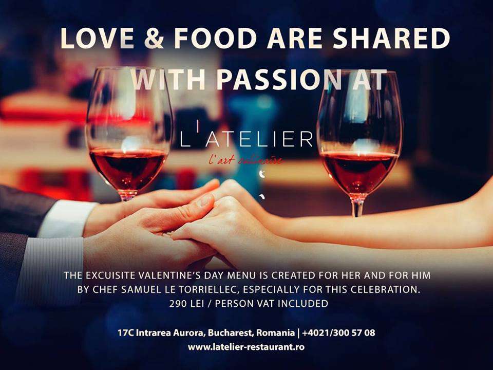 Cina de Valentine’s pentru el si pentru ea