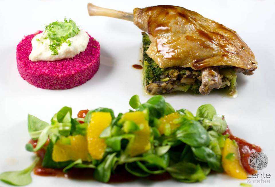 Freestyle Dinner la Lente – alege ce vrei sa mananci