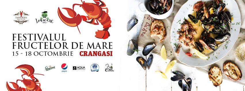Festivalul fructelor de mare, 15 – 18 octombrie