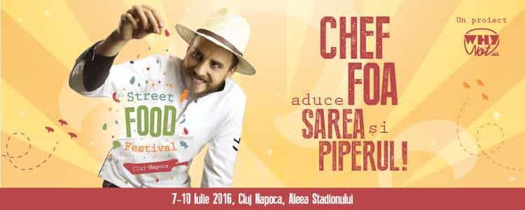 De vorba cu Chef Foa despre street food, pauza de pranz si mii de arome