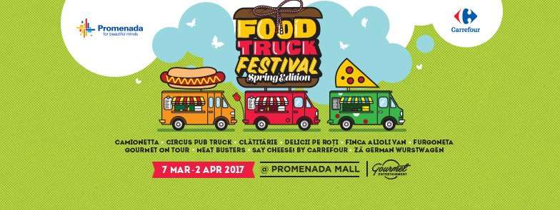 Food Truck Festival – editia de primavara