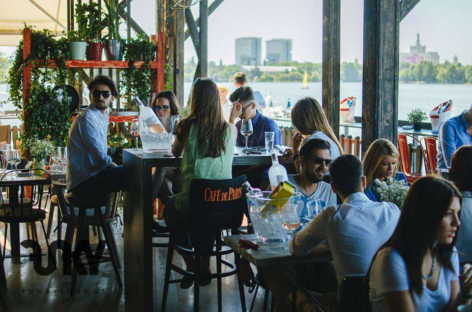 Terase din Bucuresti cu cea mai frumoasa vedere spre lac