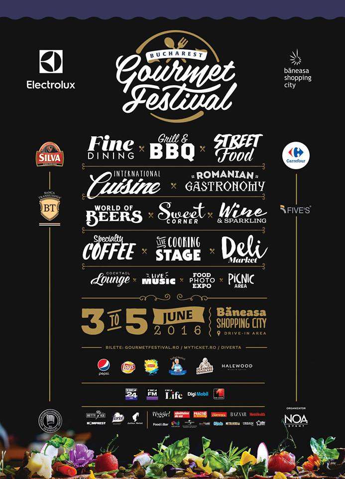 Ultimele detalii despre Bucharest Gourmet Festival
