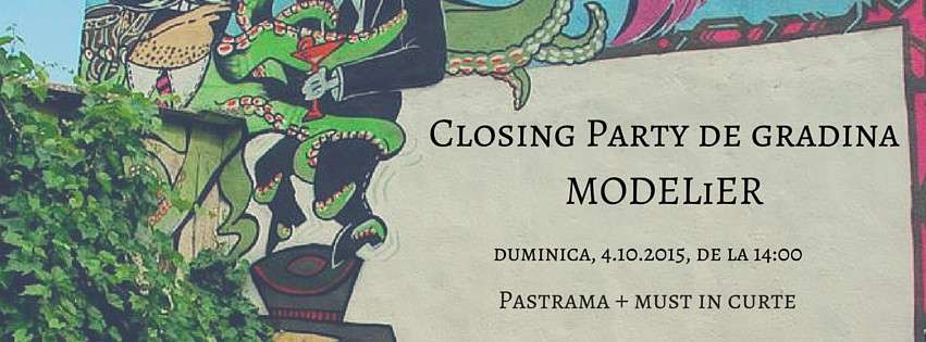 Must, pastrama, coaste si mamaliga in gradina Modelier