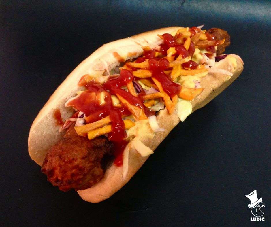 Hot Dog Party la Ludic