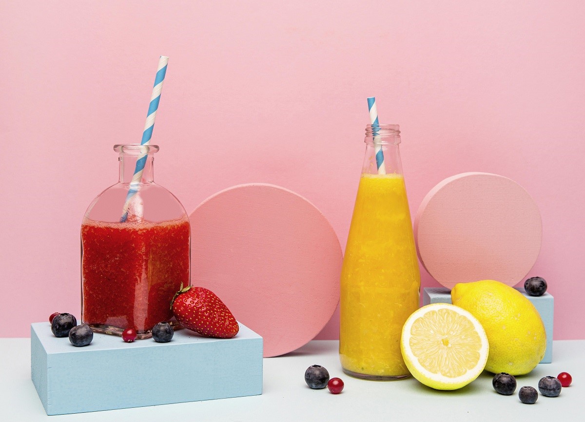 Ia-ți doza de energie… la pahar! 5 sucuri energizante, naturale, gata în câteva minute