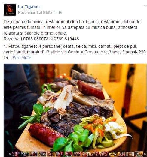 Doua restaurante din Bucuresti nu respecta legea anti-fumat