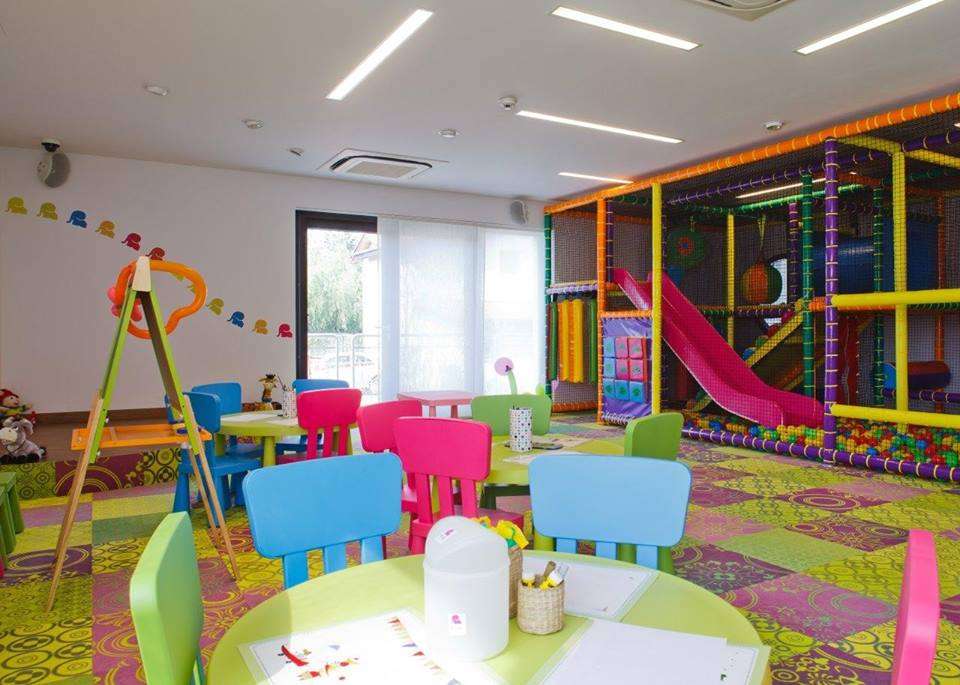 Restaurante cu locuri de joaca pentru copii