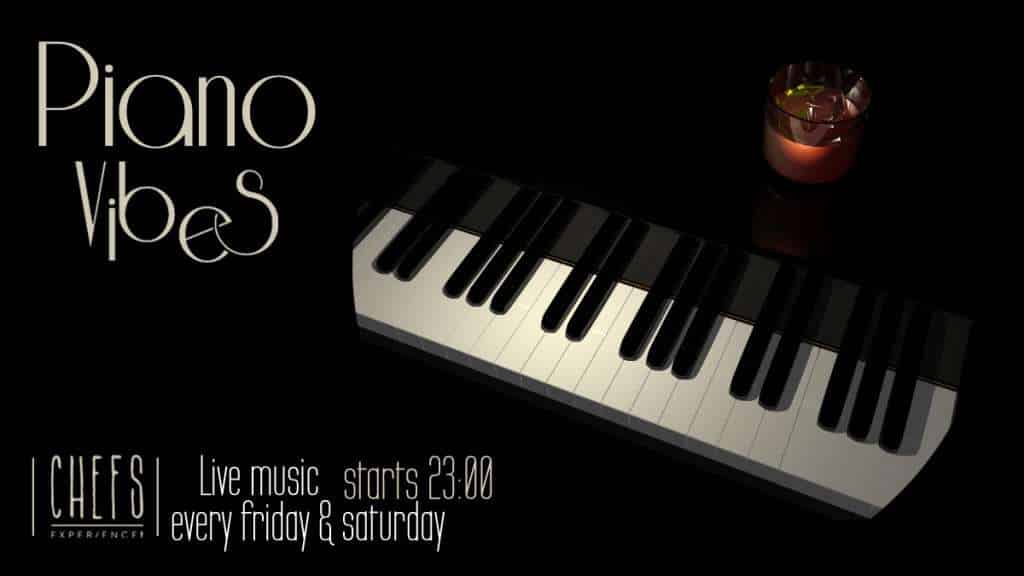 Piano vibes – live music la cina