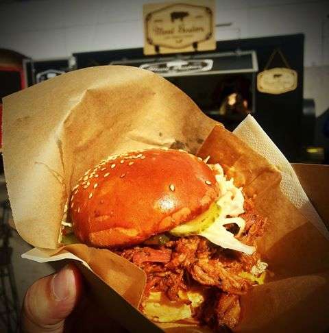 Meat Busters Pop-Up in Mansarda Simbio