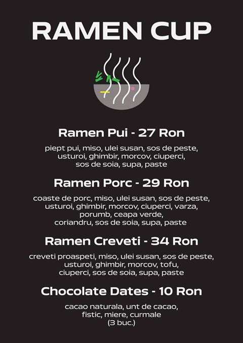 Ramen Cup la J’ai Bistrot