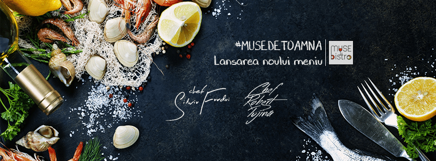 Lansarea meniului de toamna la Muse Bistro