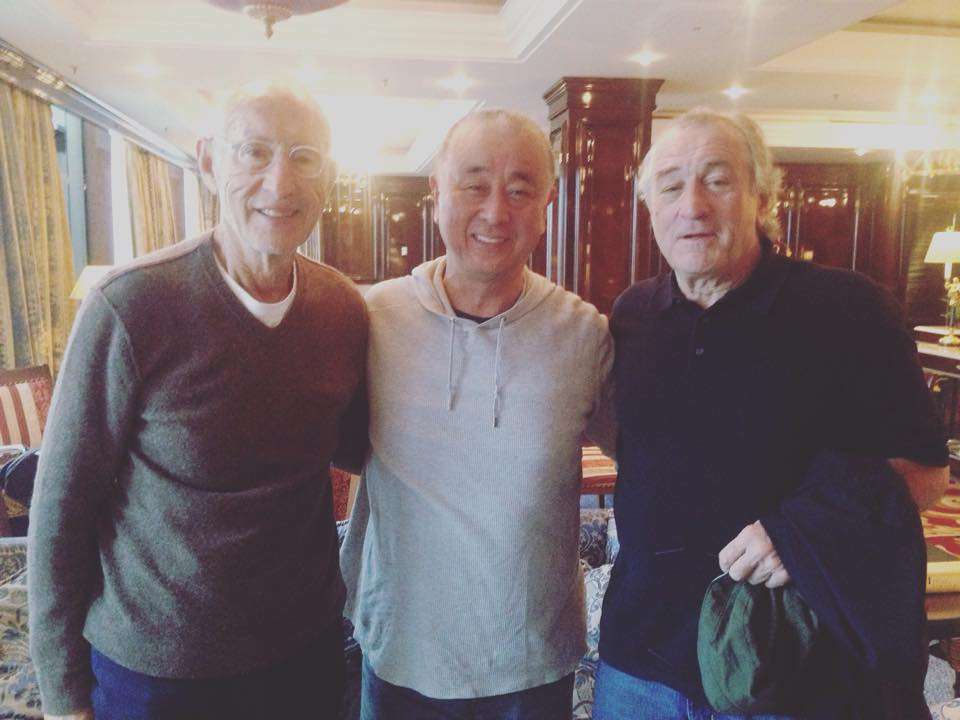 Robert de Niro si-a deschis al doilea restaurant in Moscova