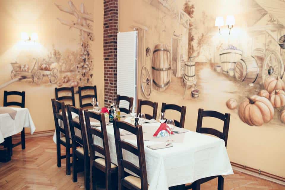 Osteria ZUcca - restaurante italiene din București