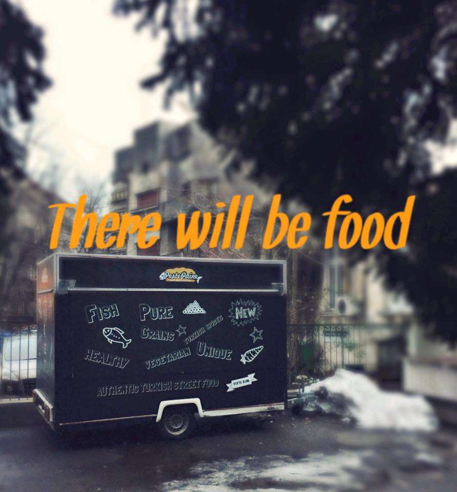 Peste, paine si baclava ca-n Istanbul la un hub din Bucuresti