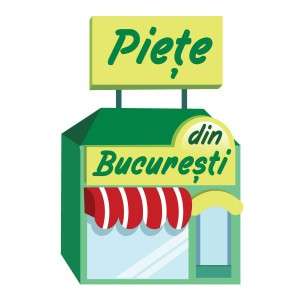 Piete din Bucuresti – proiectul foto cu informatii utile despre locurile cu cele mai proaspete produse