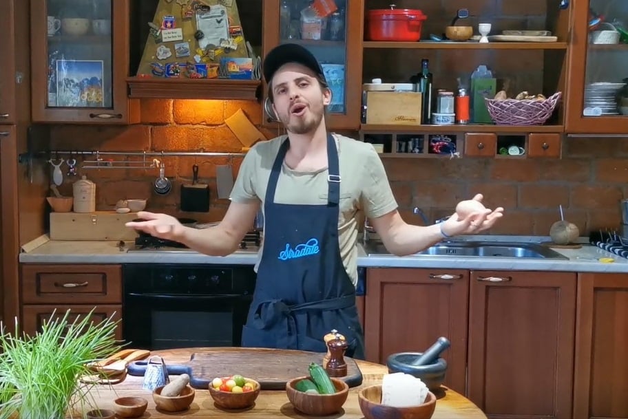 #RețeteDeChef: Pizza cu șalău, by Chef Foa