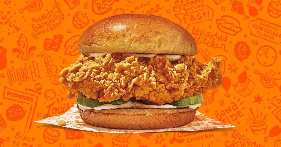 S-a deschis primul restaurant Popeyes din România