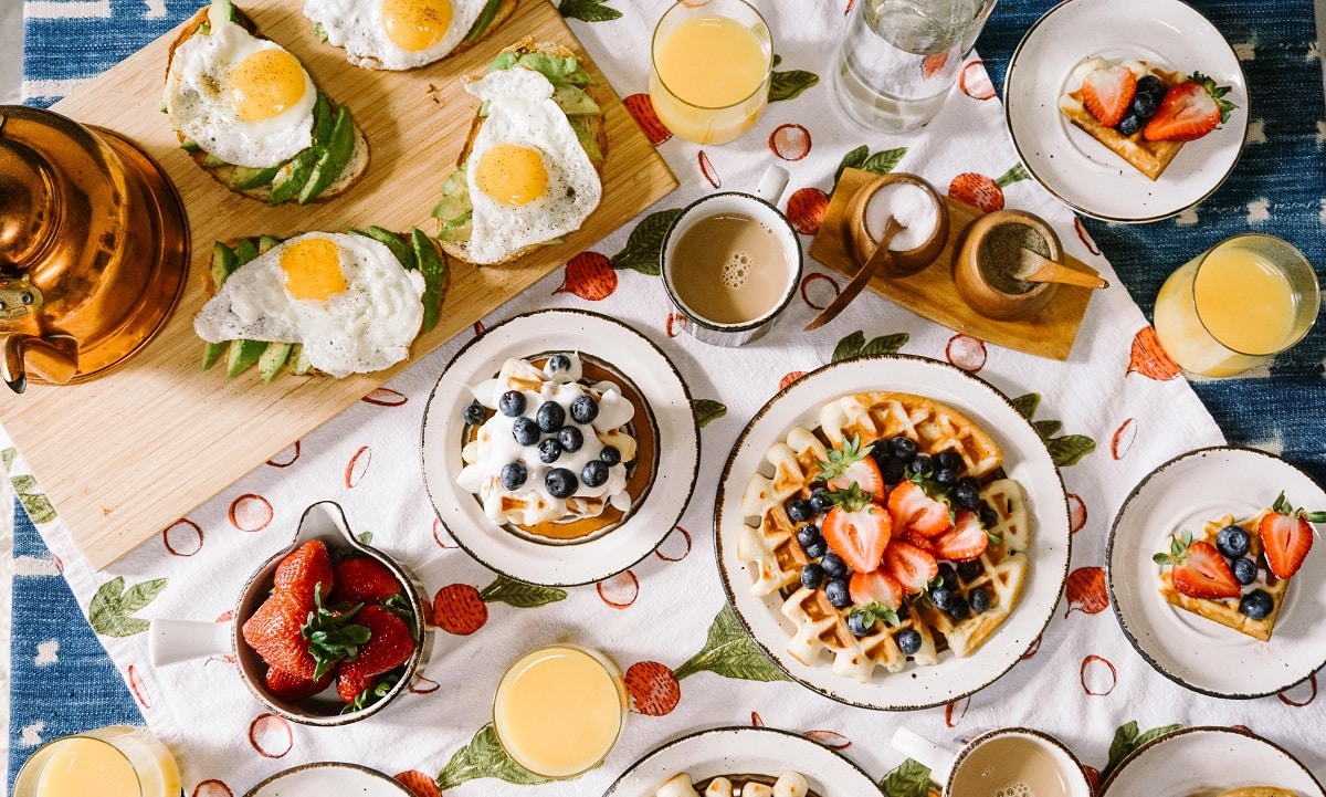 Serviți micul dejun pe terasă? Avem noi câteva recomandări