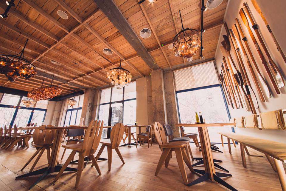 Cele mai frumoase restaurante din Bucuresti – editia de primavara