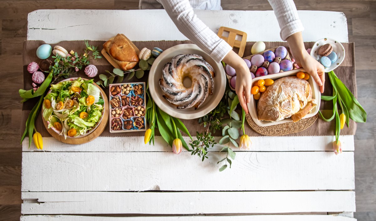 Restaurante de la care poți comanda tot ce trebuie pentru masa de Paște