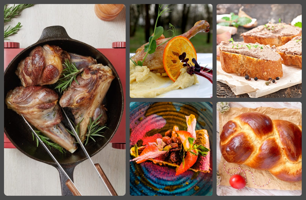 5 rețete super gustoase pe care să le încerci de Paște, de la 5 super bucătari