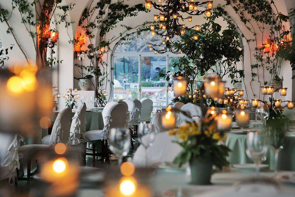 romantic restaurant la sponda